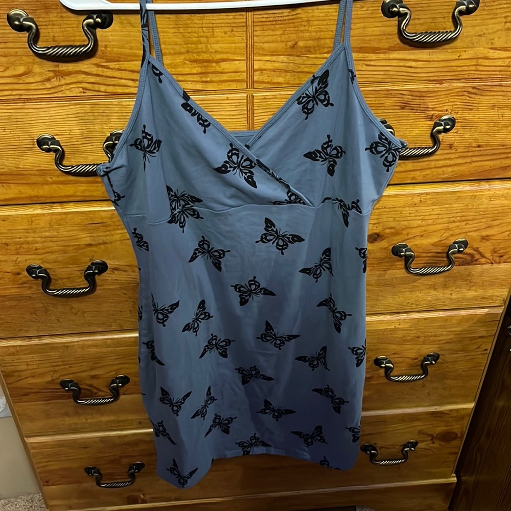 Butterfly Bodycon Dress